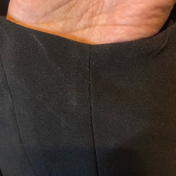 Calvin Klein Crew Neck Seamed Dress - Picture 6 of 7